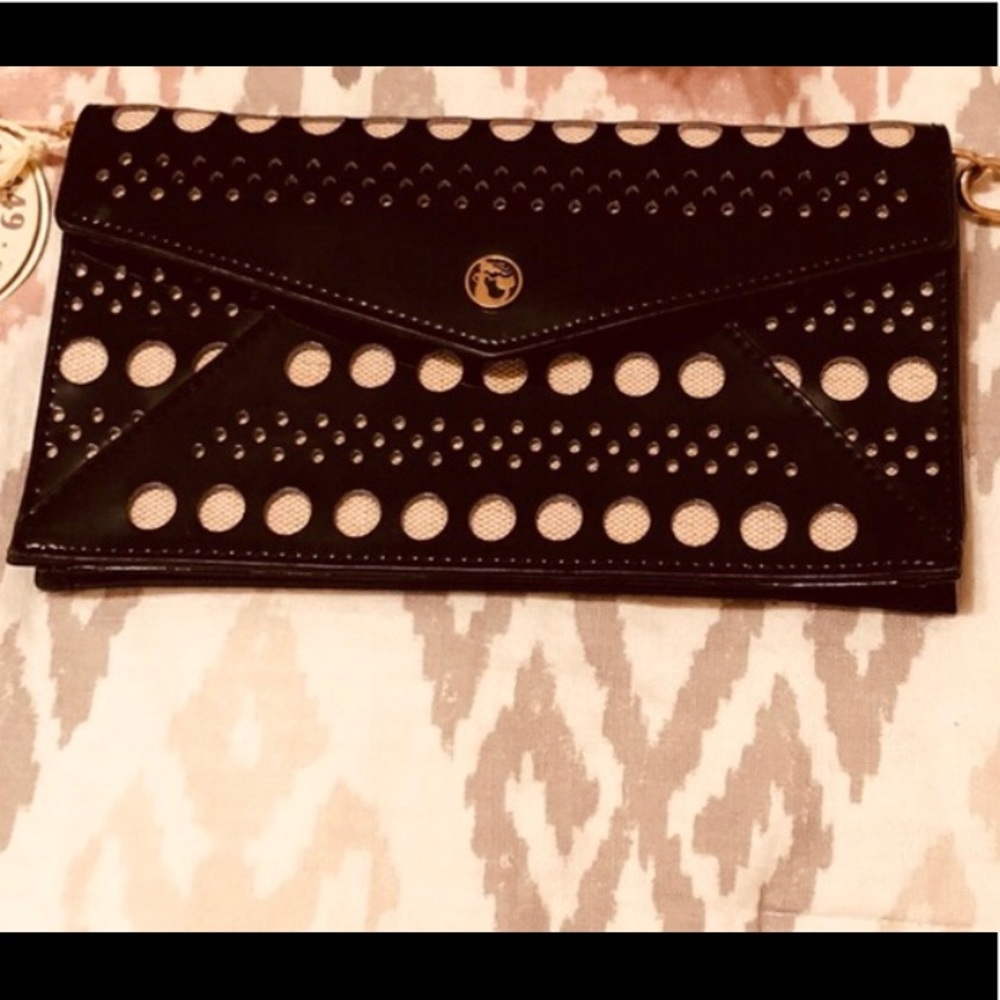 Clutch bag Spartina black color only